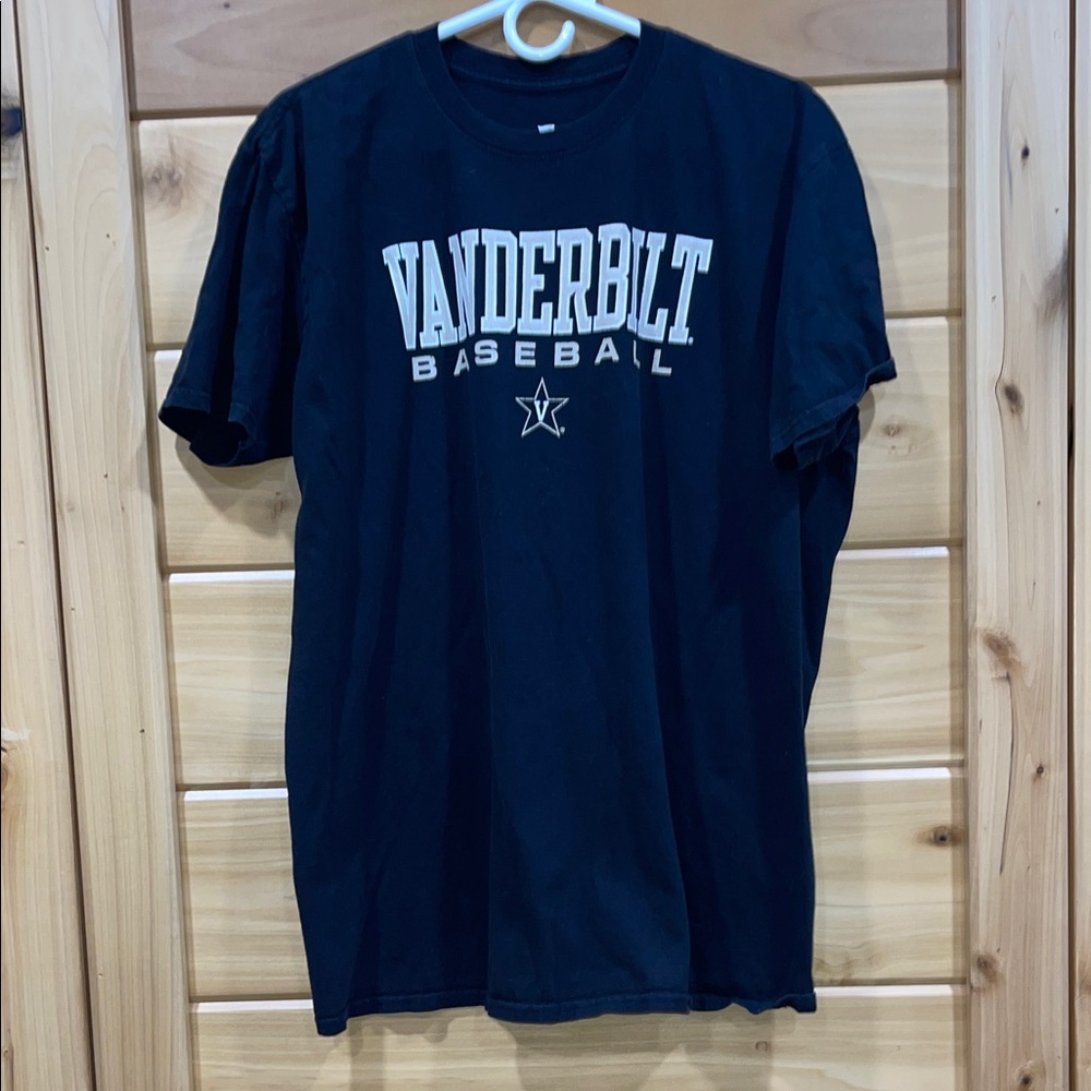 Fanatics Vanderbilt Baseball Tee - Black
